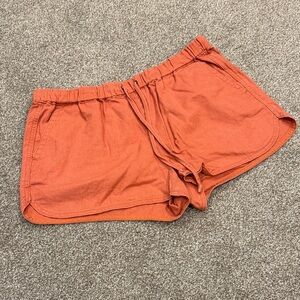 J. Crew Linen Drawstring Shorts